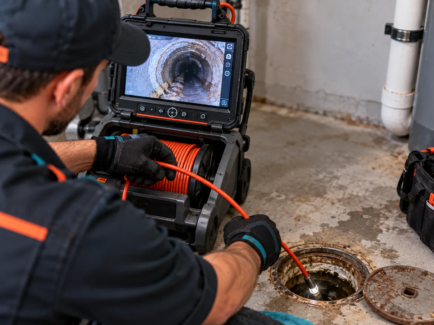Clogged Drain Service company in Windham, ME